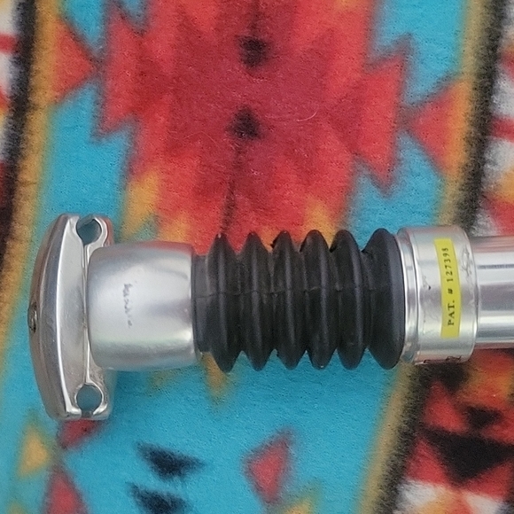 27.2mm Adjustable Bicycle Seat Post - Post Modern, with shock absorber - Picture 3 of 5